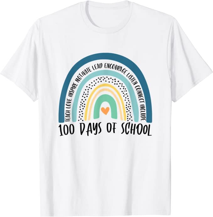 12+ Best 100 Days of School Shirt Ideas - Stay Aesthetic